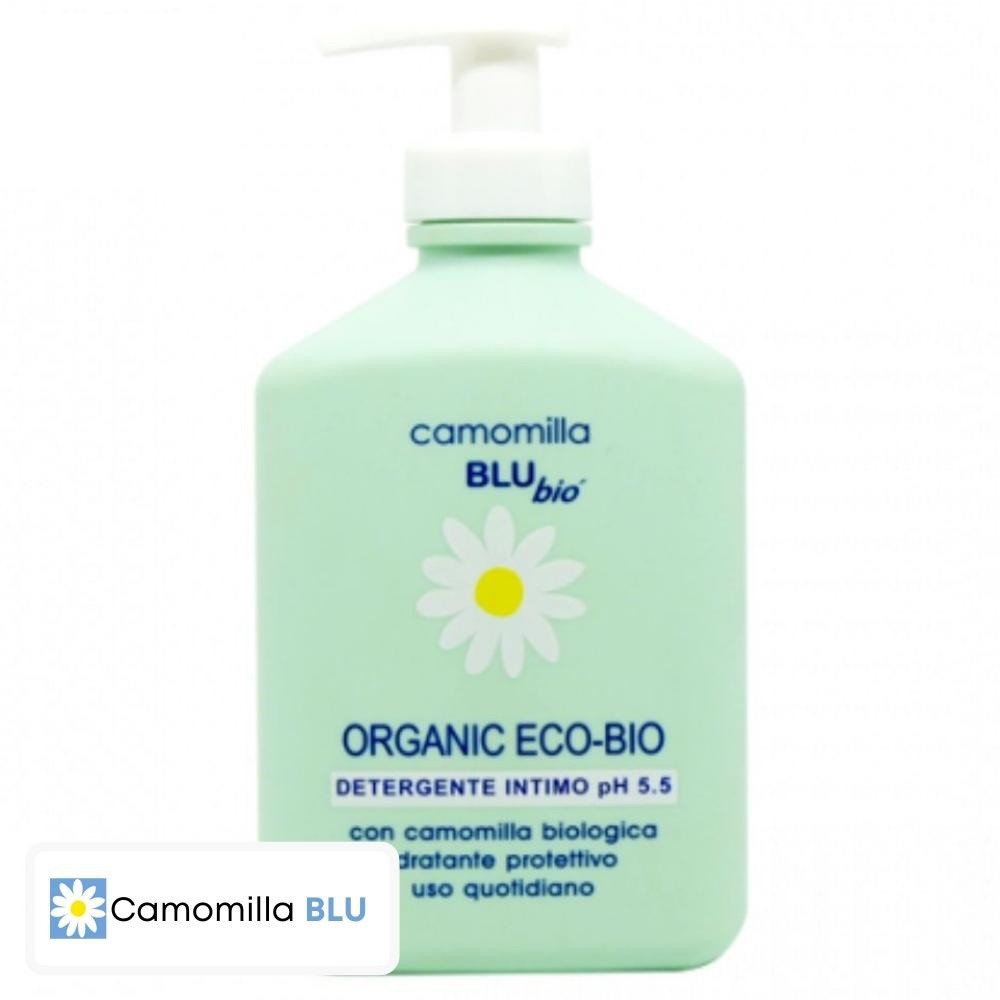 Camomilla Blu Organic Eco Bio Nettoyant Intime Ph 5.5 – 300ml