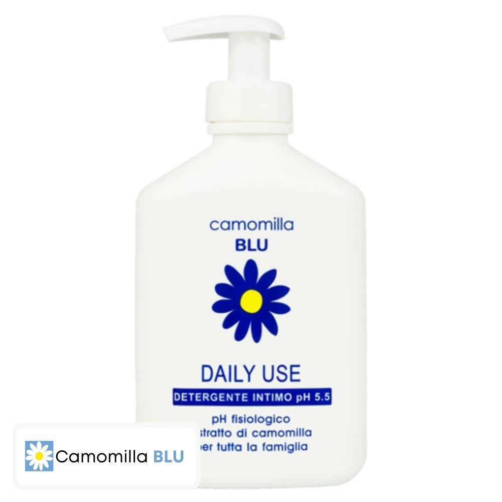 Camomilla Blu Daily Use Nettoyant Intime à Usage Quotidien Ph 5.5 – 300ml