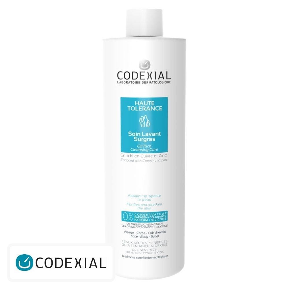 Codexial Haute Tolérance Gel Lavant Surgras – 400ml