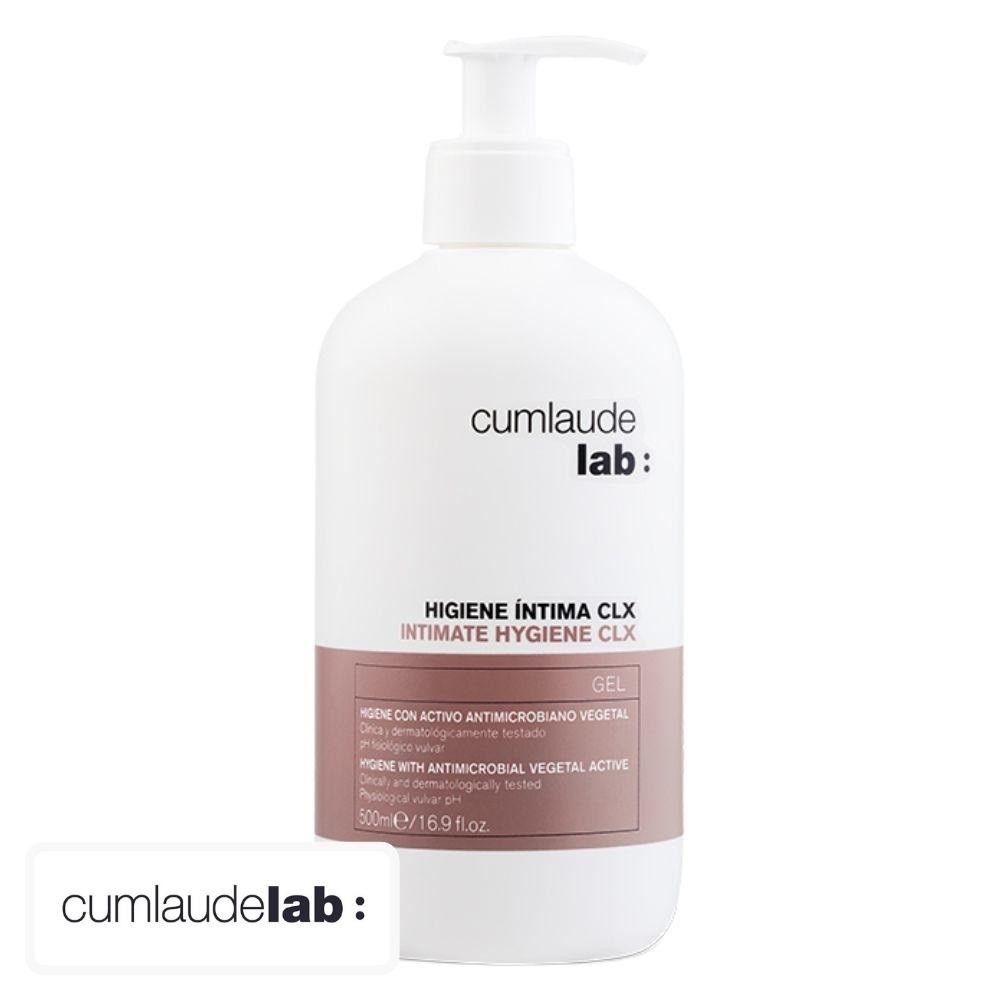 Cumlaude Lab Hygiène Intime CLX Gel Actif Végétal Anti-Microbien – 500ml