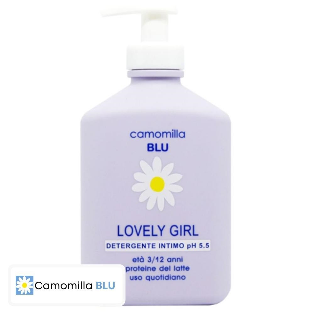 Camomilla Blu Lovely Girl Nettoyant Intime Ph 5.5 – 300ml