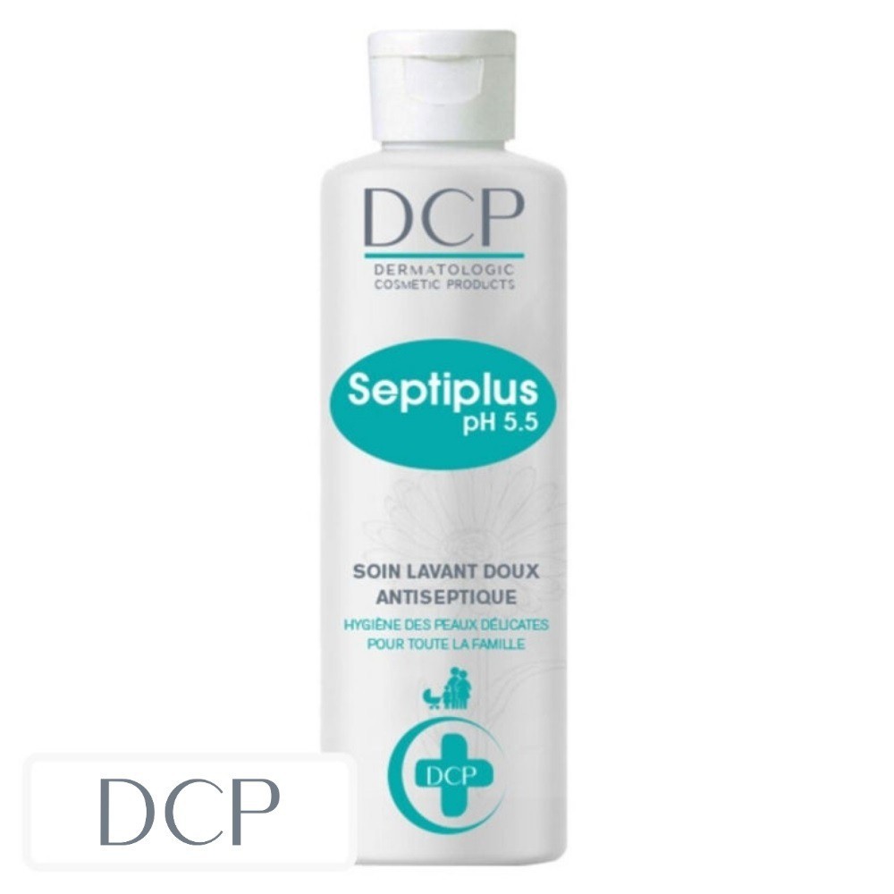 DCP Septiplus Ph 5.5 Soin Lavant Doux Antiseptique – 250ml