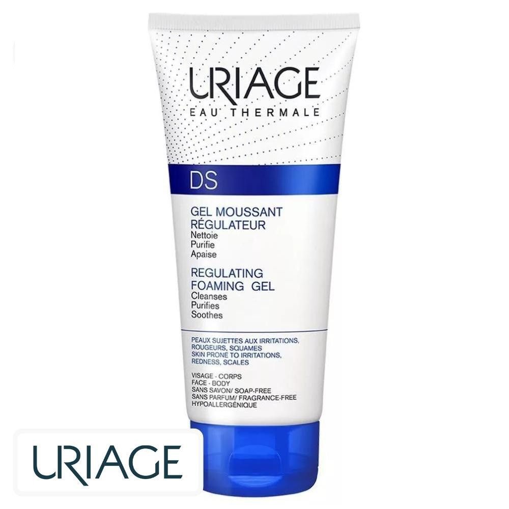 Uriage DS Gel Moussant Nettoyant Régulateur – 150ml