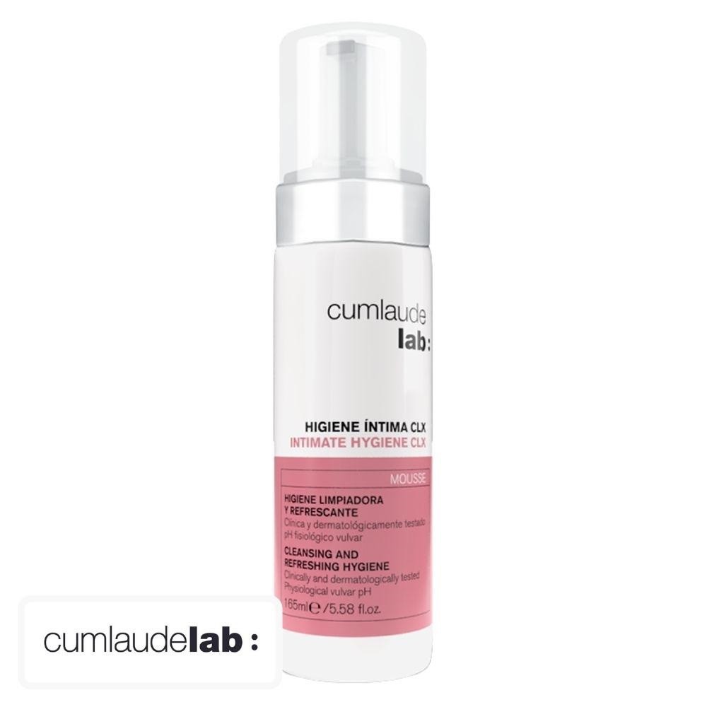 Cumlaude Lab Hygiène Intime CLX Mousse Nettoyante & Raffraîchissante – 165ml