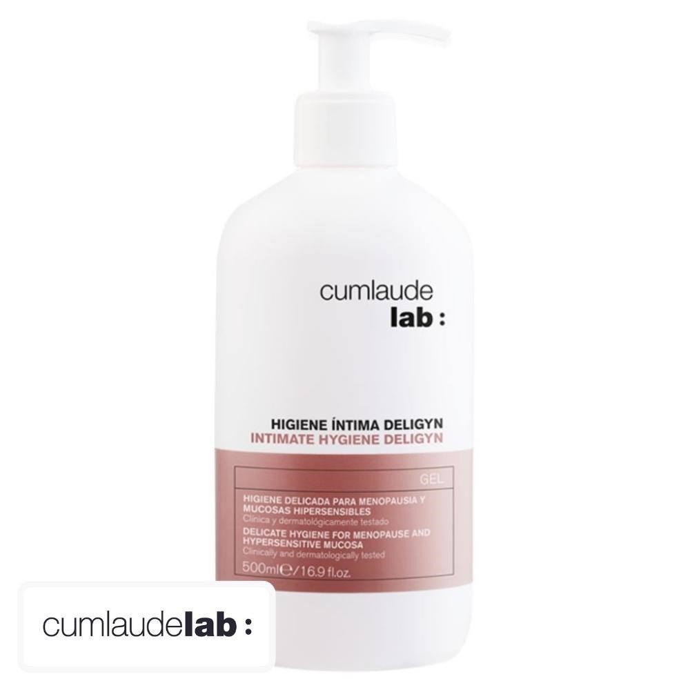 Cumlaude Lab Hygiène Intime Deligyn Gel Ménopause & Muqueuse Hypersensible – 500ml