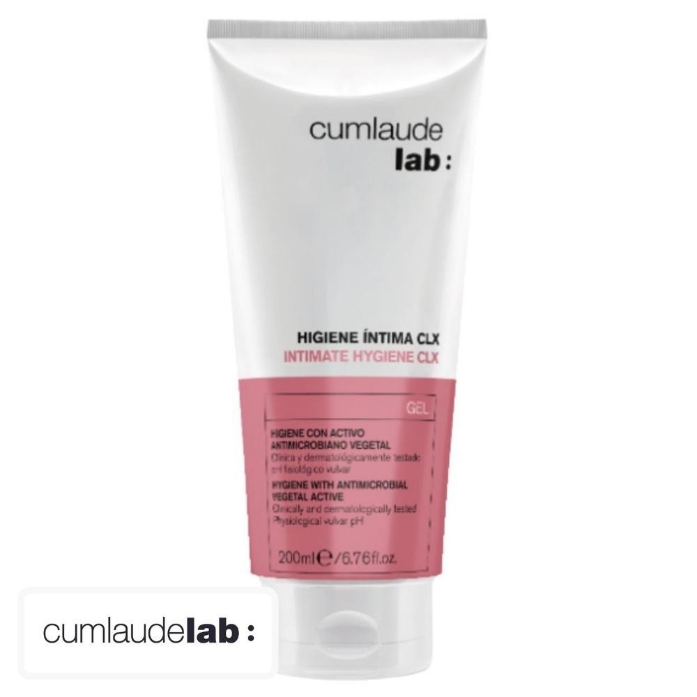 Cumlaude Lab Hygiène Intime CLX Gel Actif Végétal Anti-Microbien – 200ml