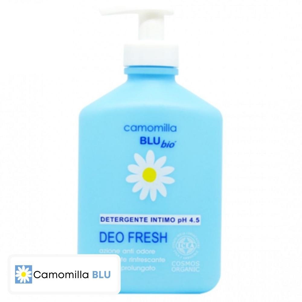 Camomilla Blu Deo Fresh Nettoyant Intime Rafraîchissant Ph 4.5 – 300ml