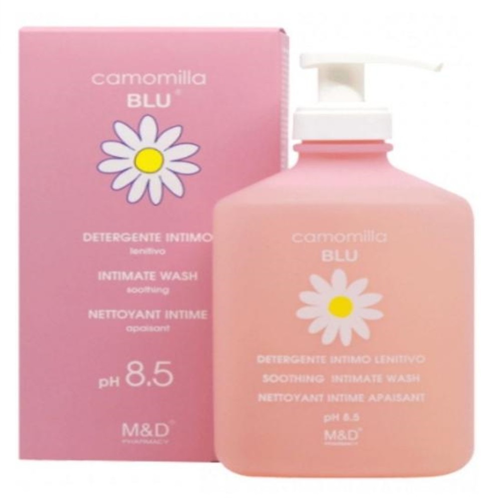 Camomilla Blu Intimo Rosa Nettoyant Intime Ph 8.5 – 300ml