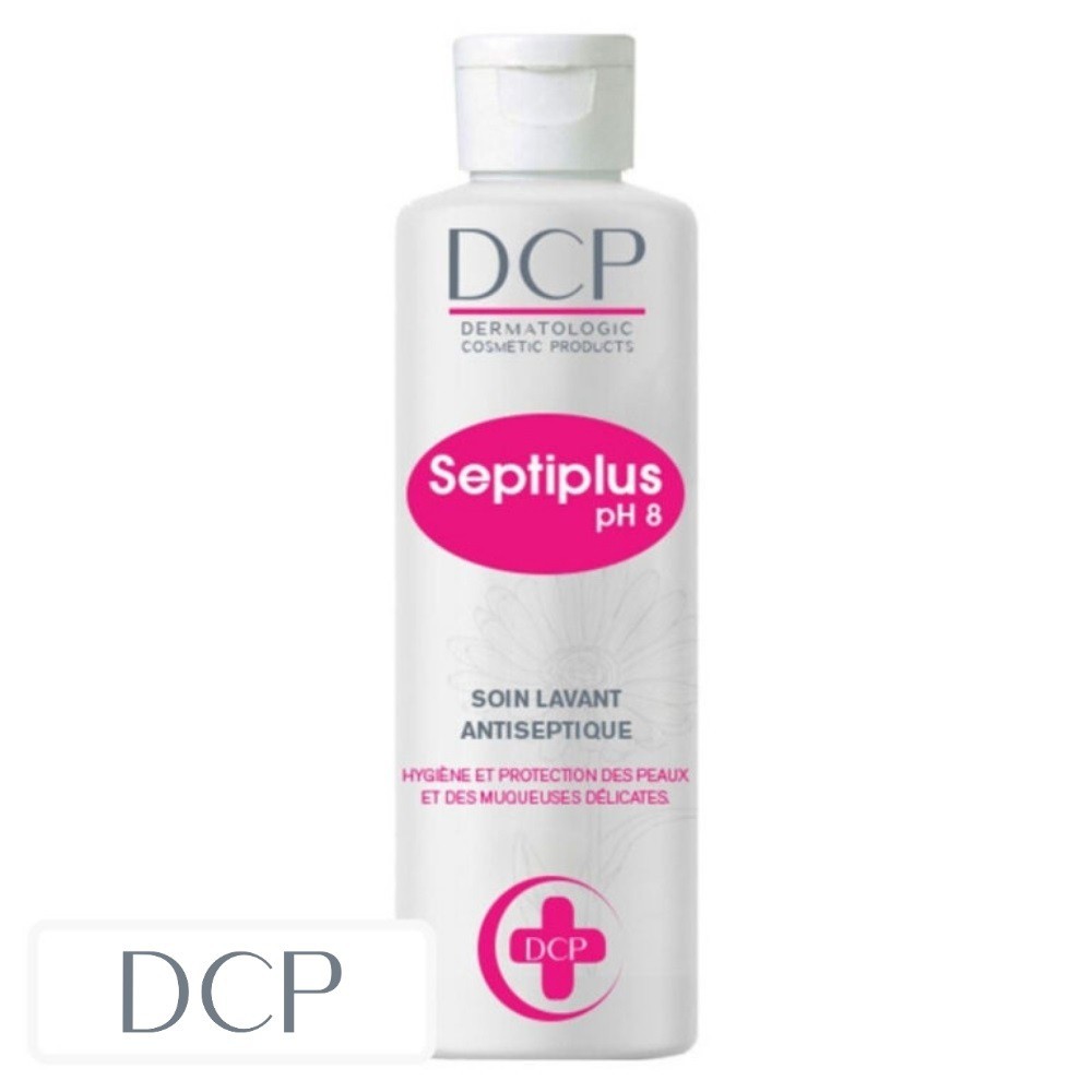 DCP Septiplus Ph 8.0 Soin Lavant Antiseptique – 250ml