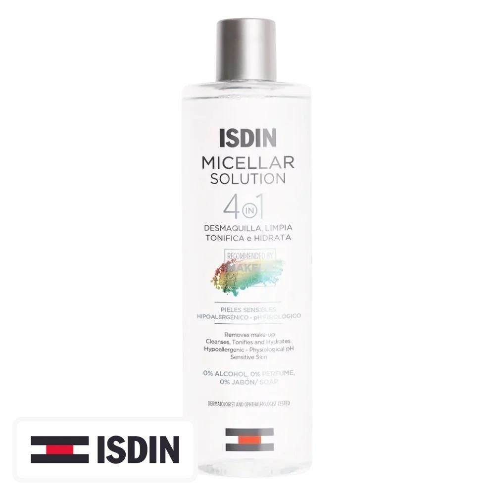 Isdin Eau Micellaire Démaquillante 4 en 1 – 400ml