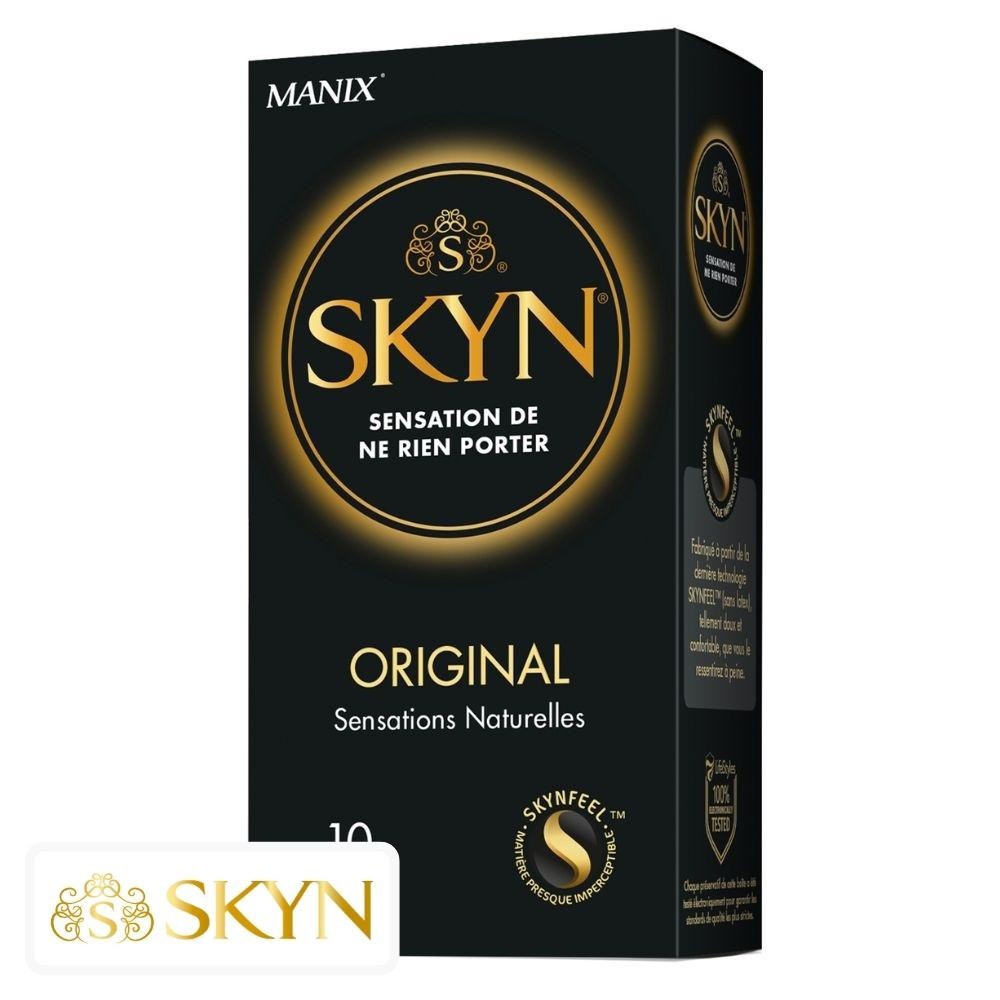 Manix Skyn Original Préservatifs Sensations Naturelles – 10 unités