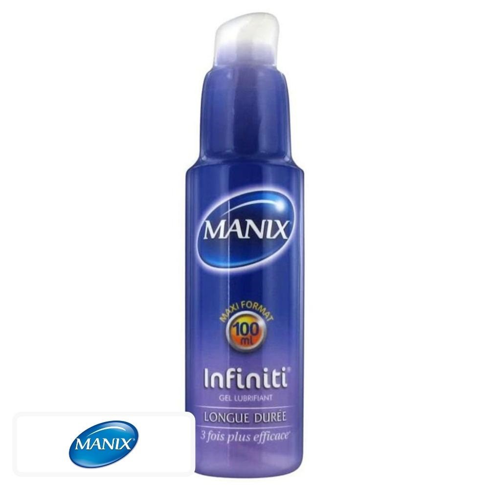 Manix Infiniti Gel Lubrifiant Longue Durée – 100ml