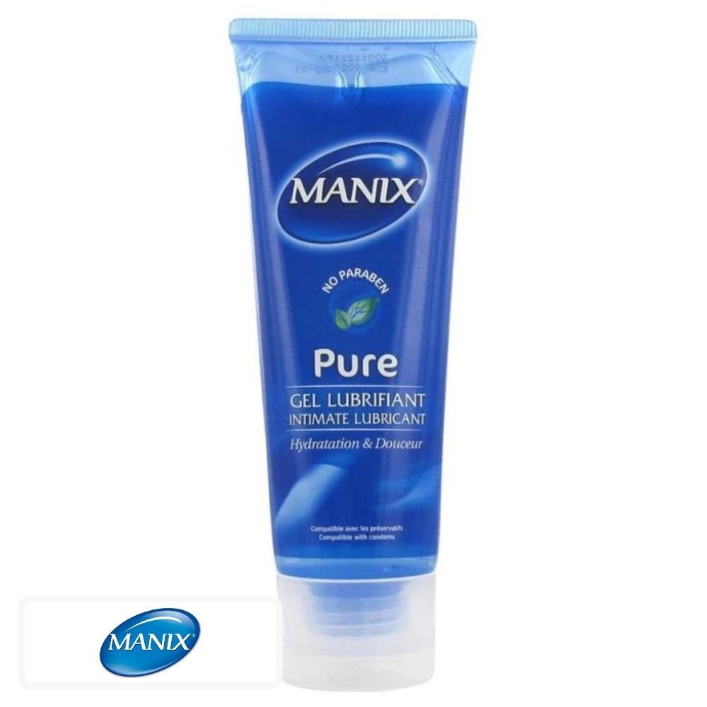 Manix Pure Gel Lubrifiant Hydratation & Douceur – 80ml