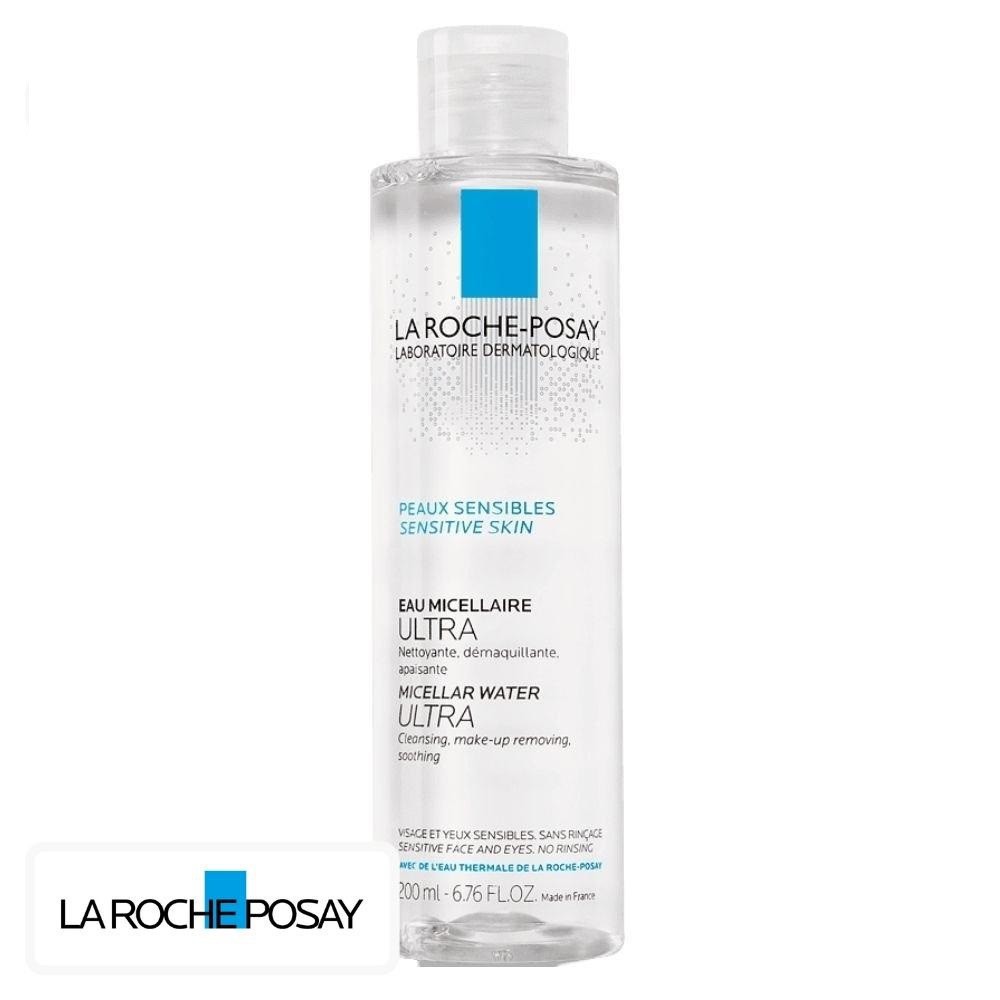 La Roche-Posay Eau Micellaire Ultra Démaquillante – 200ml