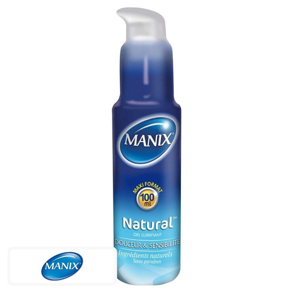 Manix Natural Gel Lubrifiant Douceur & Sensibilité – 100ml