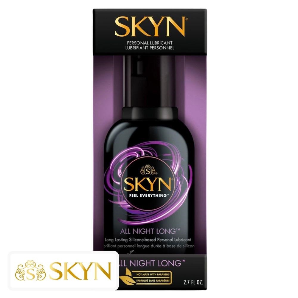 Manix Skyn All Night Long Lubrifiant Longue Durée à Base de Silicone – 80ml