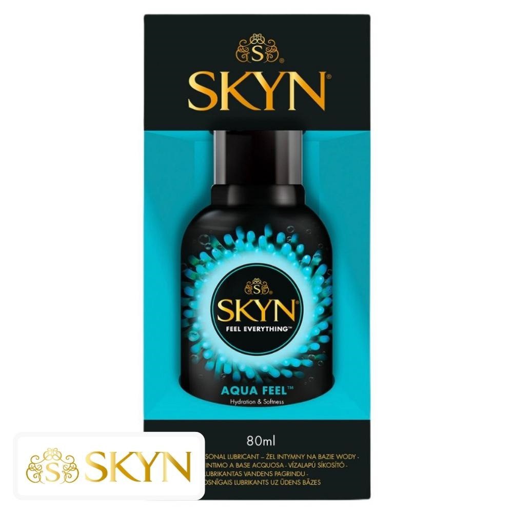 Manix Skyn Aqua Feel Lubrifiant Hydratation & Douceur à Base d’Eau – 80ml