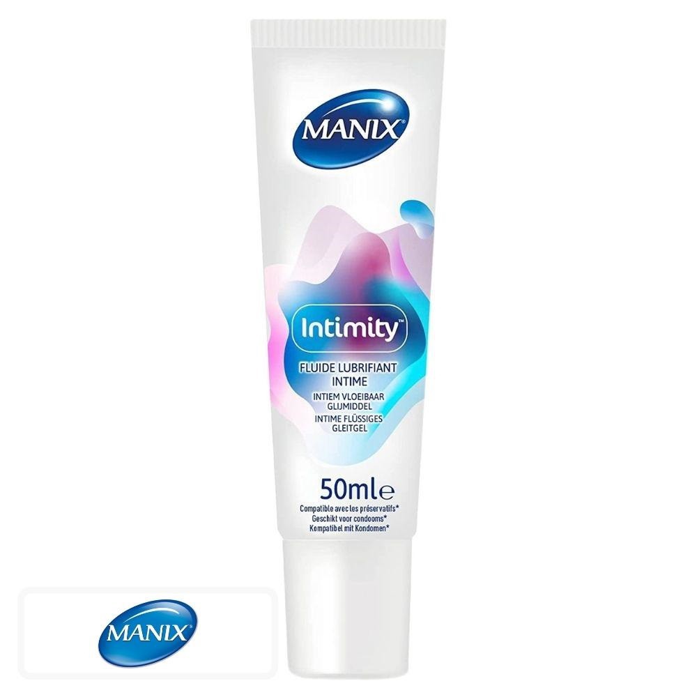 Manix Intimity Fluide Lubrifiant Sécheresse Vaginale – 50ml