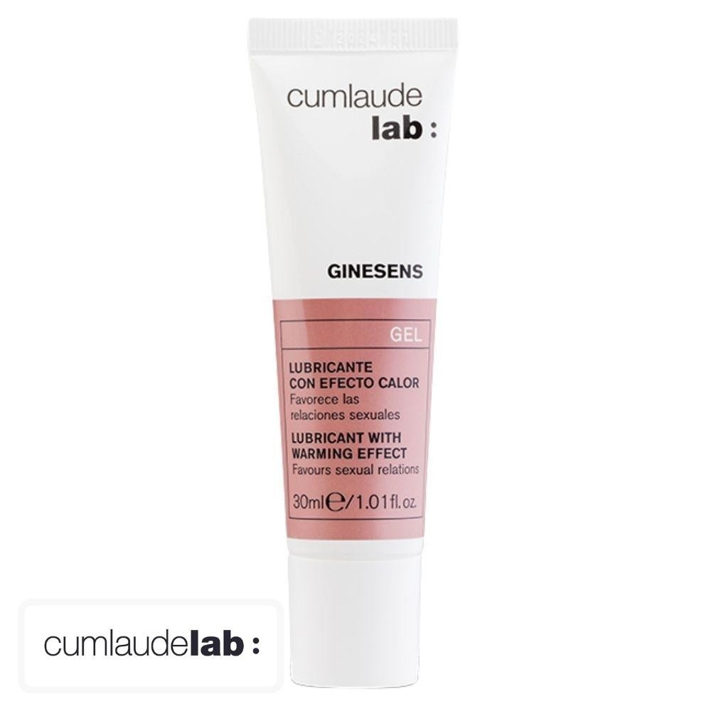 Cumlaude Lab Ginesens Gel Lubrifiant Effet Chauffant – 30ml