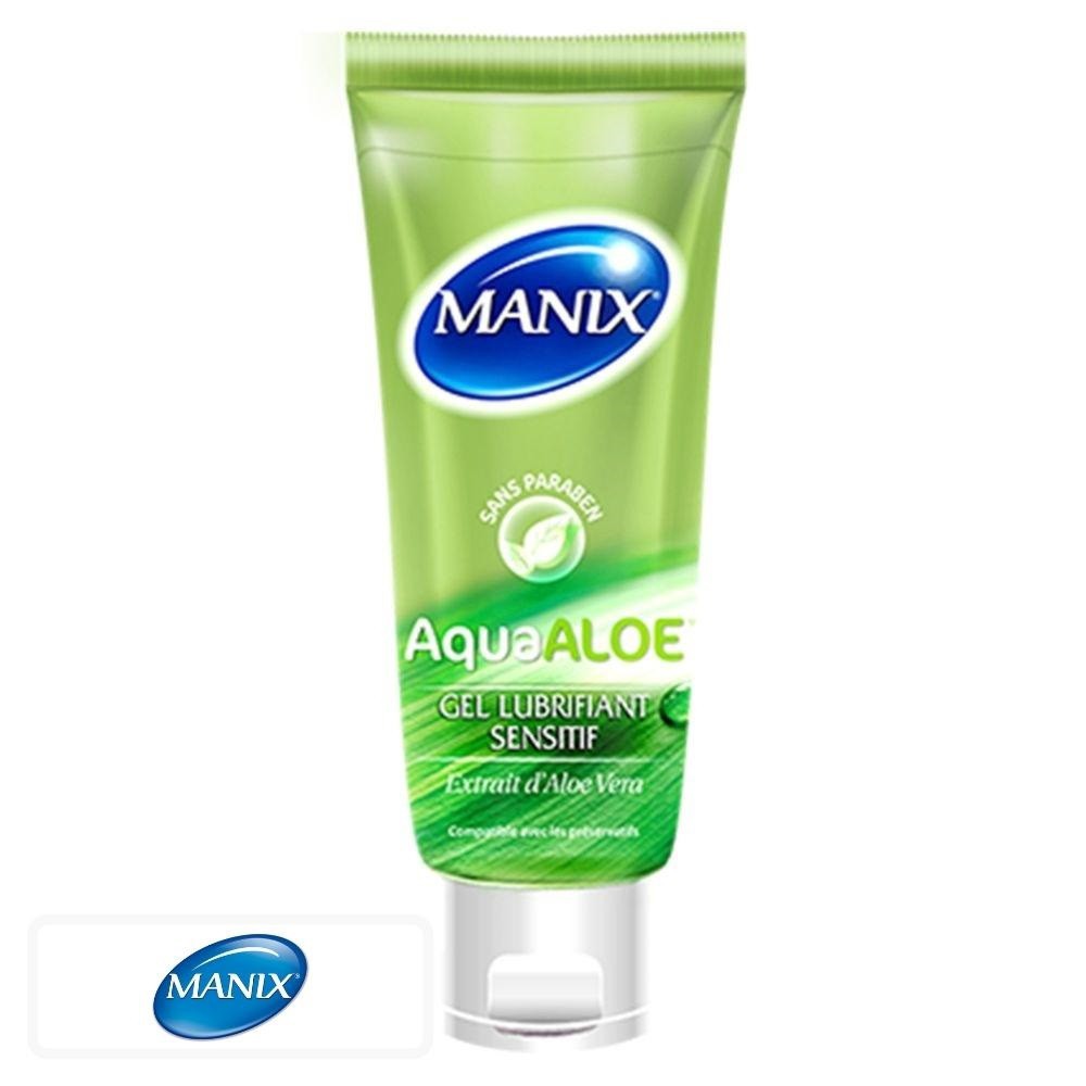 Manix AquaAloe Gel Lubrifiant Sensitif – 80ml