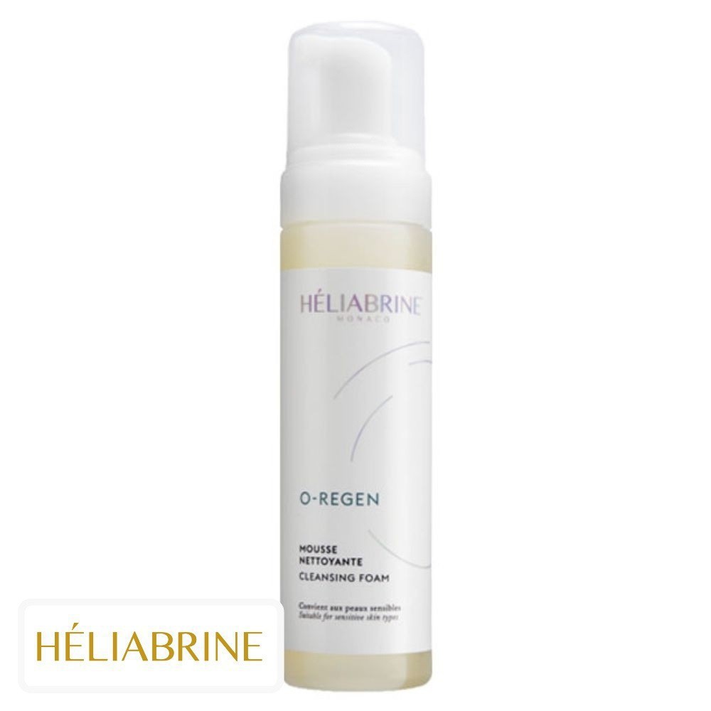 Héliabrine O-Regen Mousse Nettoyante – 200ml