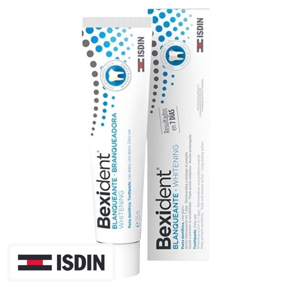 Isdin Bexident Dentifrice Blancheur – 125ml