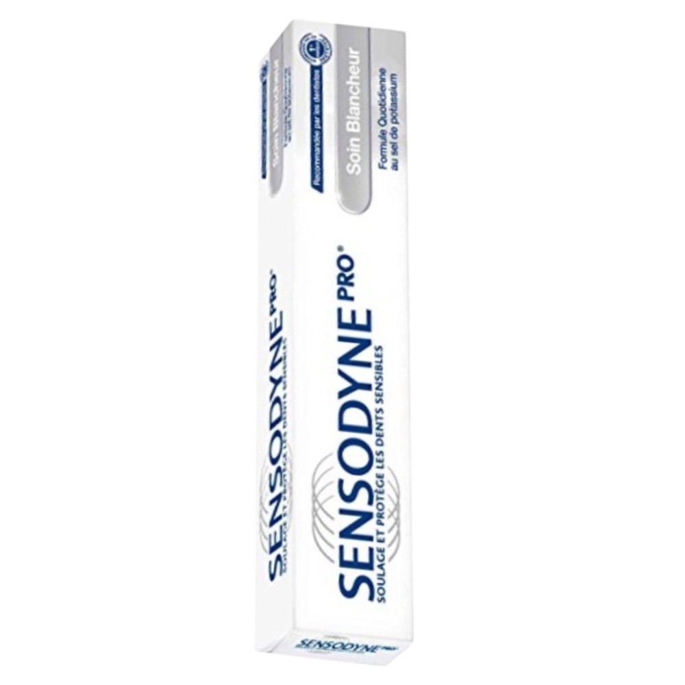 Sensodyne Dentifrice Pro Soin Blancheur