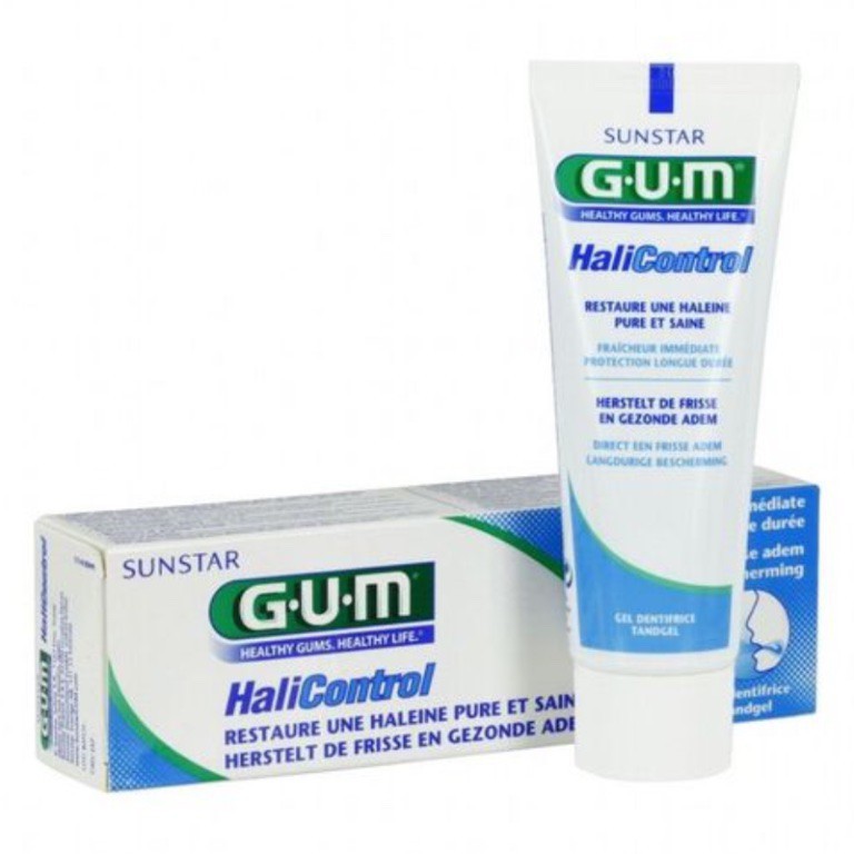 GUM HALICONTROL DENTIFRICE