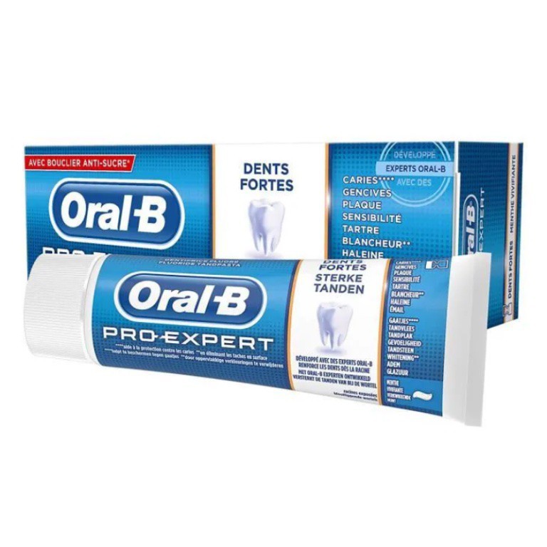 ORAL-B DENTIFRICE PRO-EXPERT DENTS FORTES