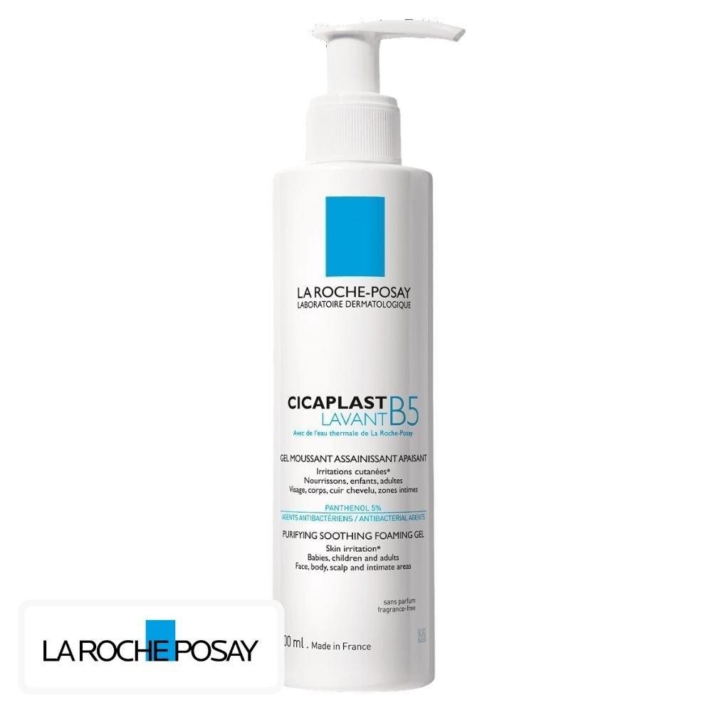 La Roche-Posay Cicaplast B5 Gel Lavant Moussant Assainissant – 200ml