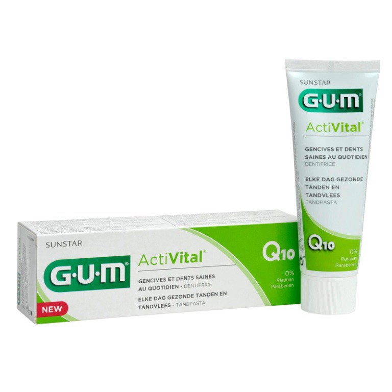 GUM ACTIVITAL DENTIFRICE GEL 75ml