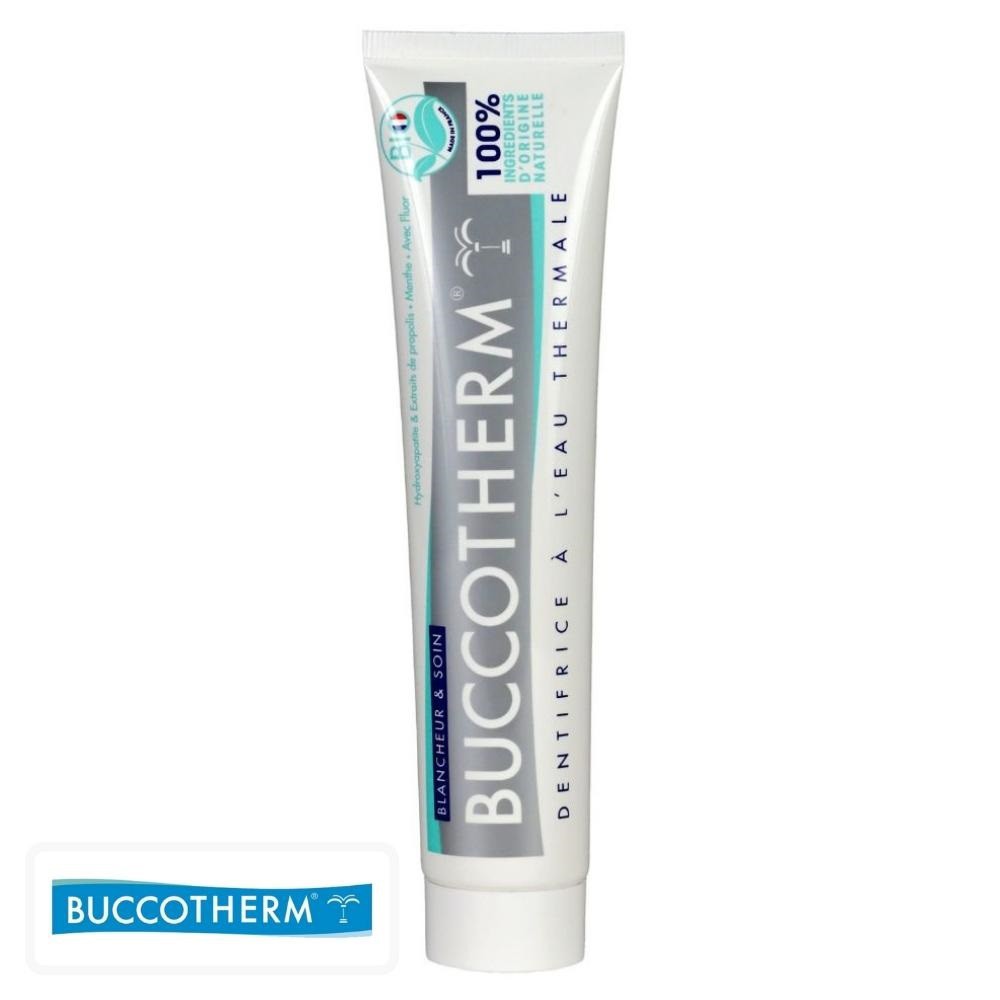 Buccotherm Dentifrice Blancheur & Soin – 75ml