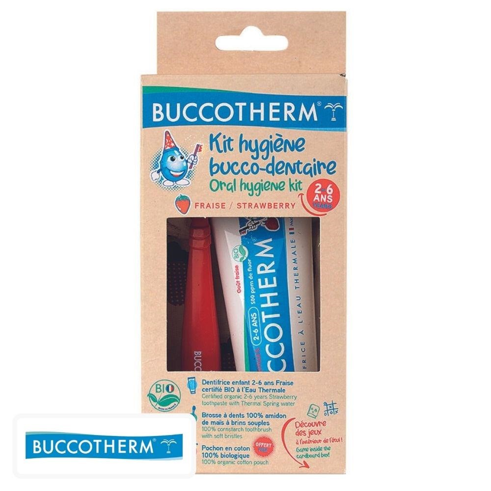 Buccotherm Kit-Enfant 2-6ans Goût Fraise – 50ml