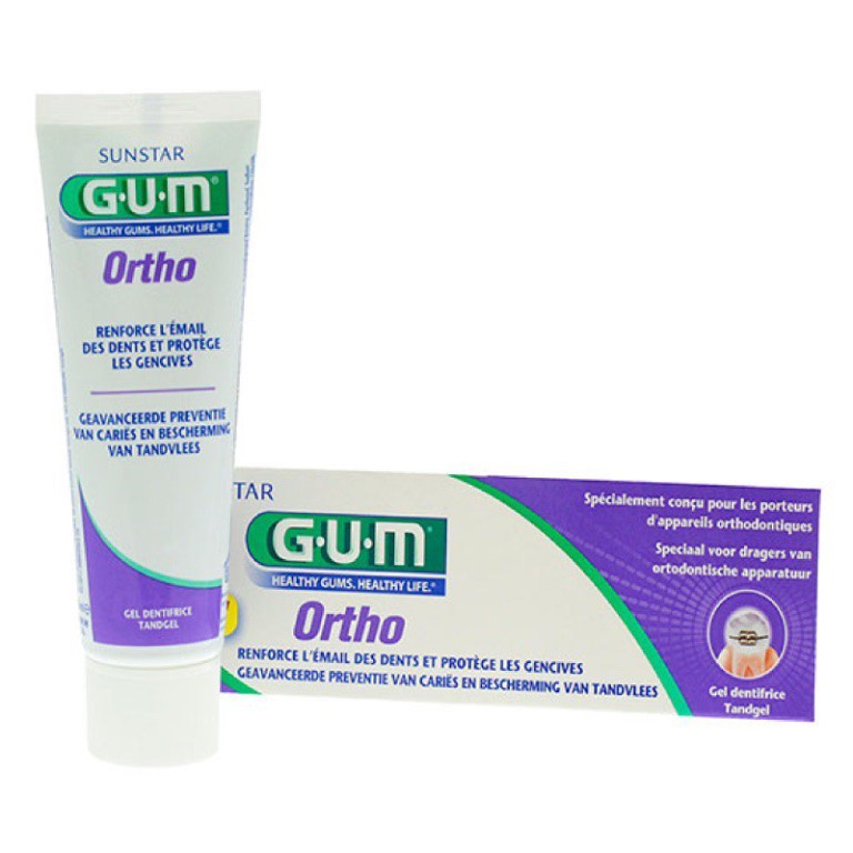 GUM ORTHO DENTIFRICE