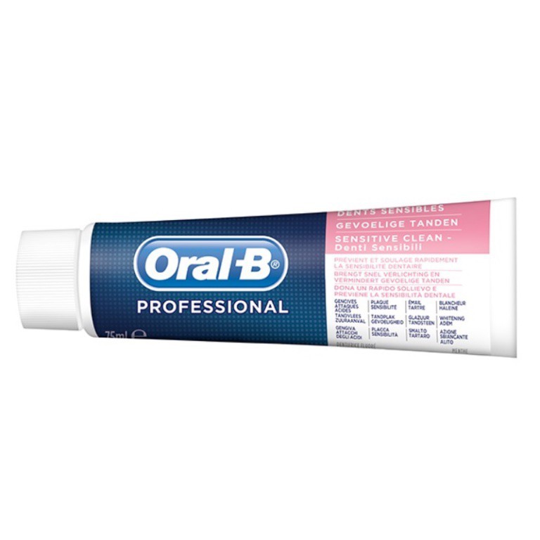 ORAL-B DENTIFRICE PROFESSIONNEL DENTS SENSIBLES