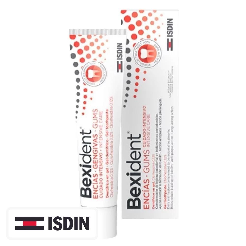 Isdin Bexident Dentifrice Gel Gencives Sensibles 0,12% – 75ml