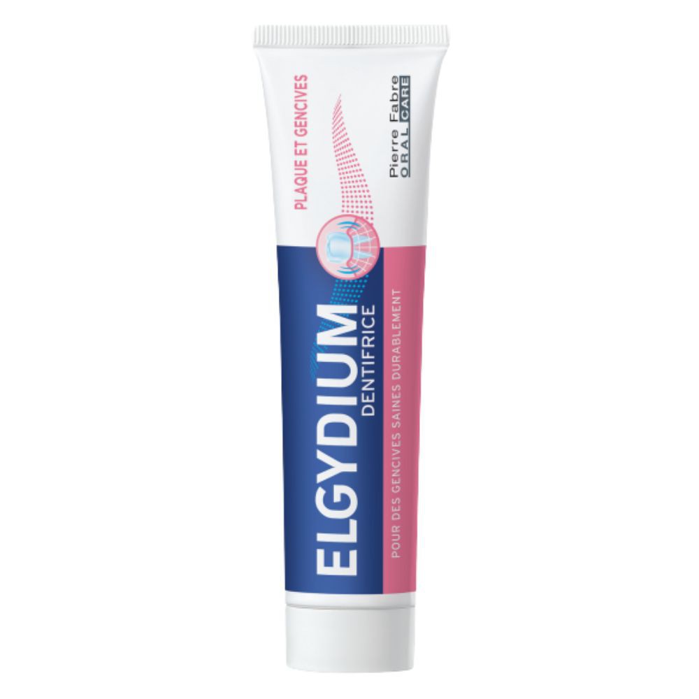 Elgydium Dentifrice Plaque & Gencives – 75ml