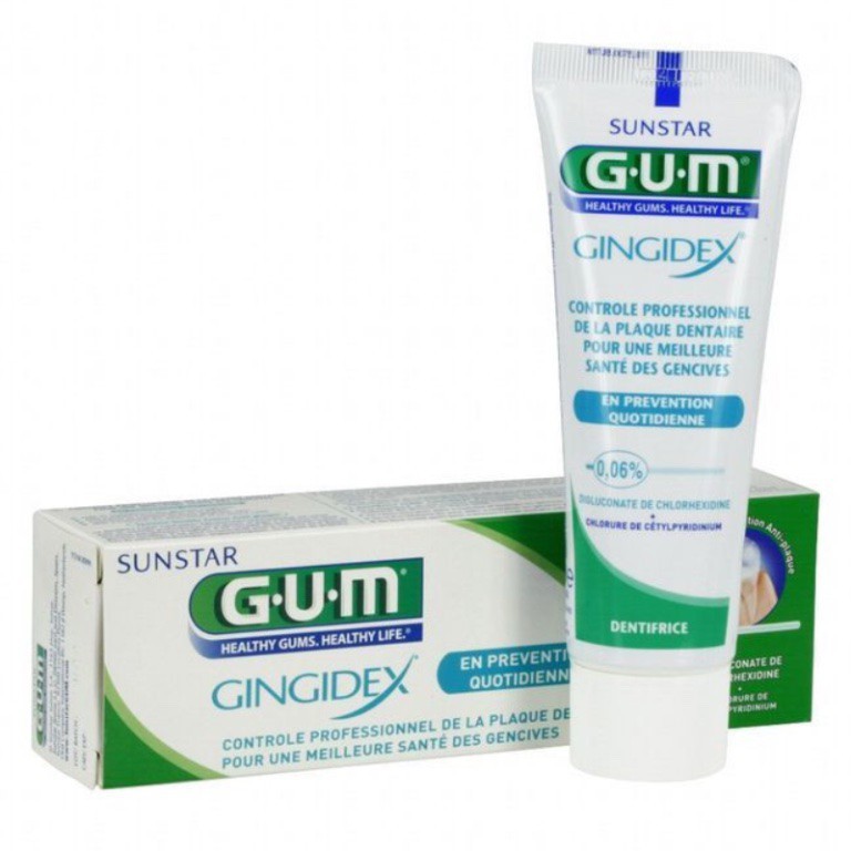 GUM GINGIDEX DENTIFRICE