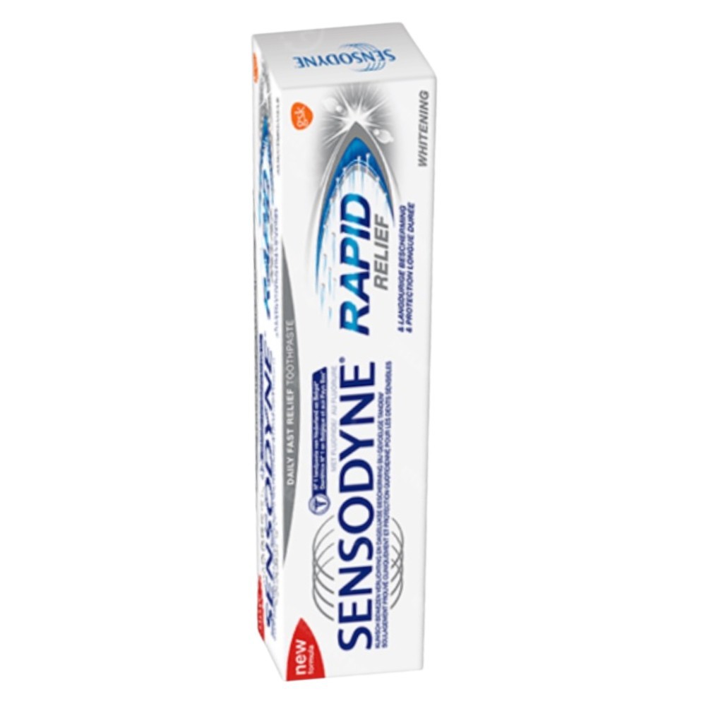 Sensodyne Dentifrice Rapid – 75ml