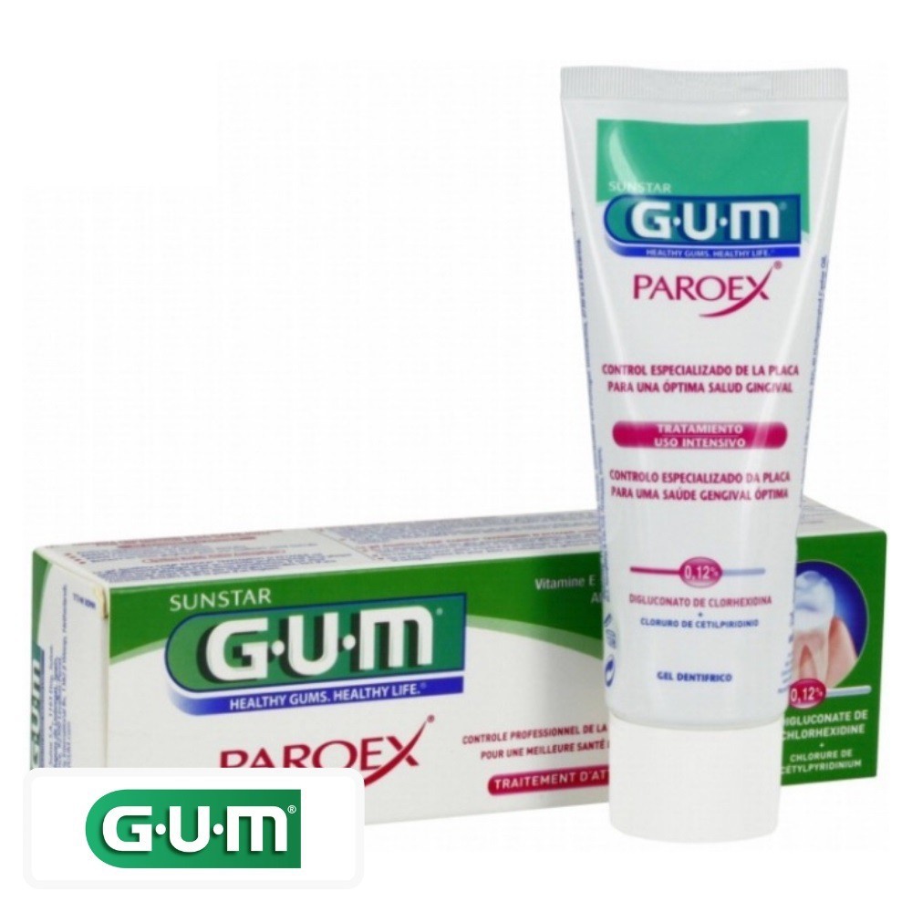 GUM PAROEX DENTIFRICE