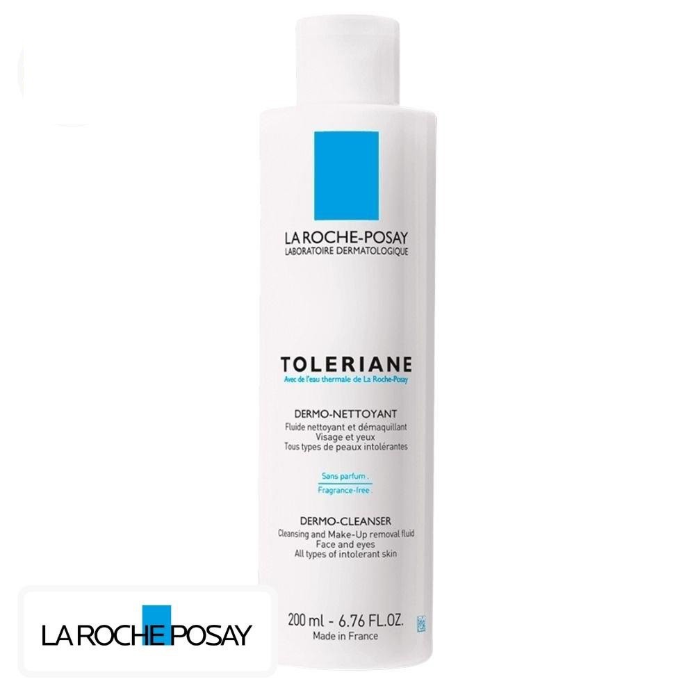 La Roche-Posay Toleriane Dermo-Nettoyant Démaquillant Visage & Yeux – 200ml