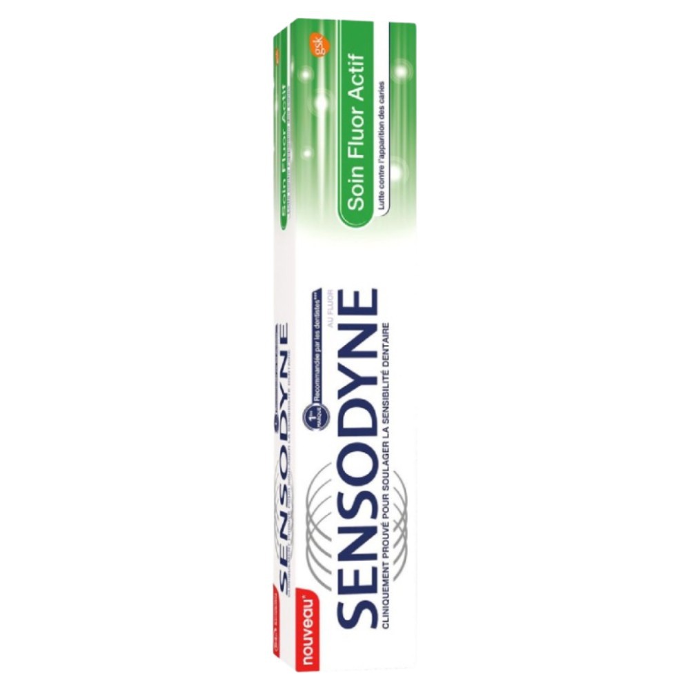 Sensodyne Dentifrice Soin Fluor Actif