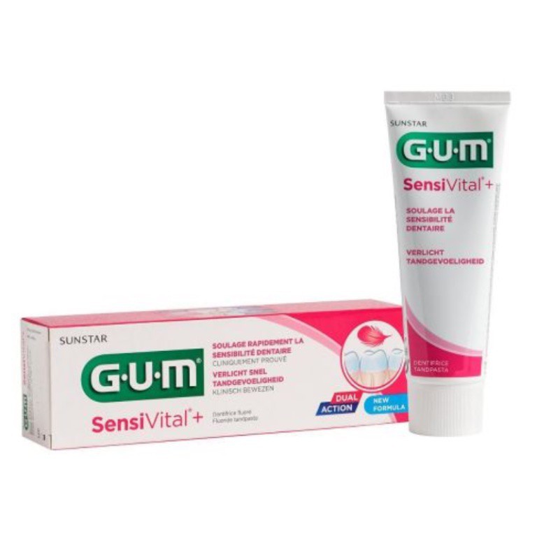 GUM SENSIVITAL+ DENTIFRICE