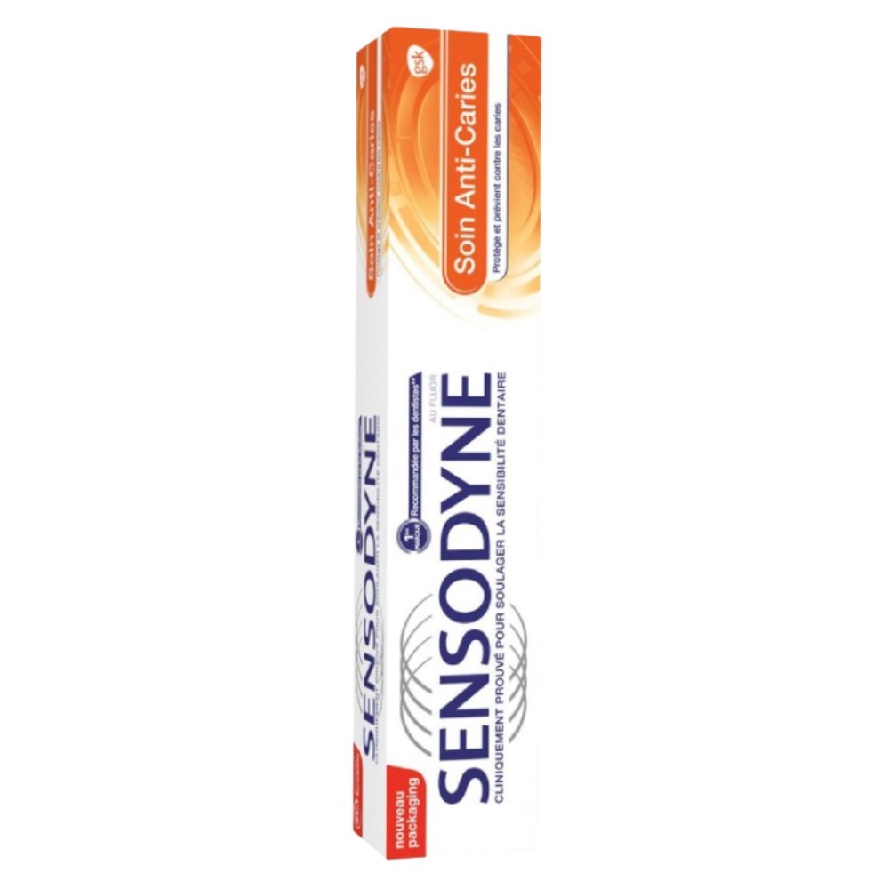 Sensodyne Dentifrice Soin Anti-Caries