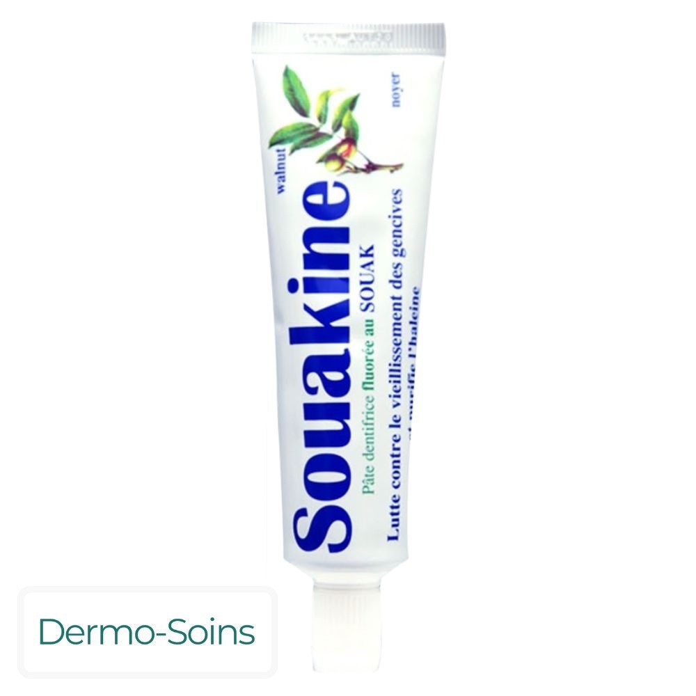 Dermo-Soins Souakine Pâte Gingivo-Dentaire Fluorée – 50ml