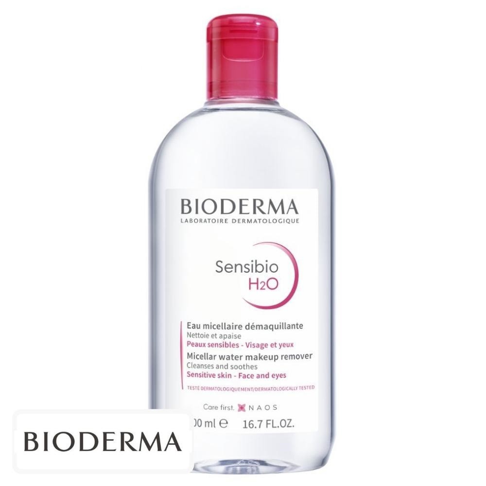 Bioderma Sensibio H2O Eau Micellaire Démaquillante Apaisante – 500ml