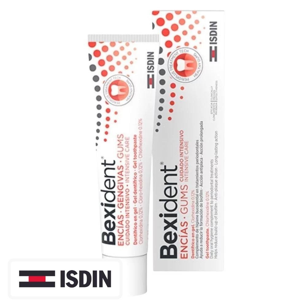 Isdin Bexident Dentifrice Gel Gencives Sensibles 0,2% – 50ml