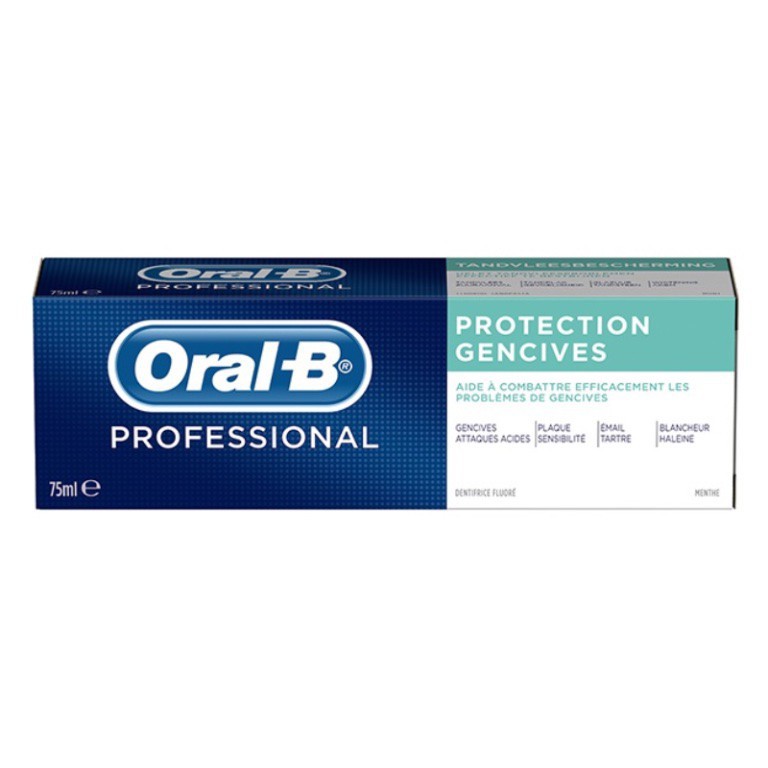 ORAL-B DENTIFRICE PROFESSIONNEL PROTECTION GENCIVES