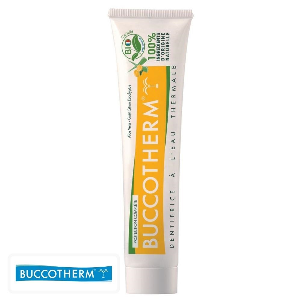 Buccotherm Dentifrice Protection Complète au Citron Eucalyptus – 75ml