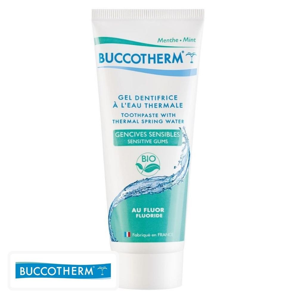 Buccotherm Gel Dentifrice Gencives Sensibles avec Fluor – 75ml